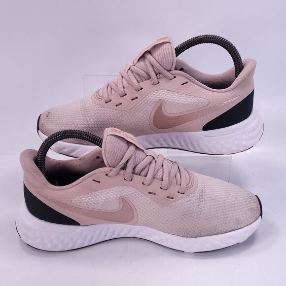 Nike Revolution 5 Athletic Running Shoe Womens Size 7.5 BQ3207-600 Pink - Picture 5 of 8